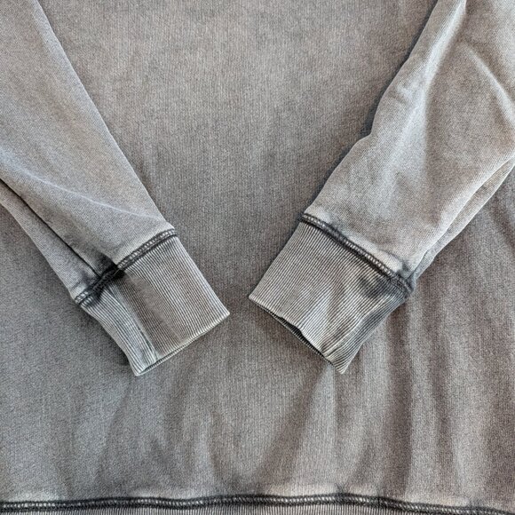 Free People Grey mock neck Sweatshirt - Size S - Picture 5 of 10